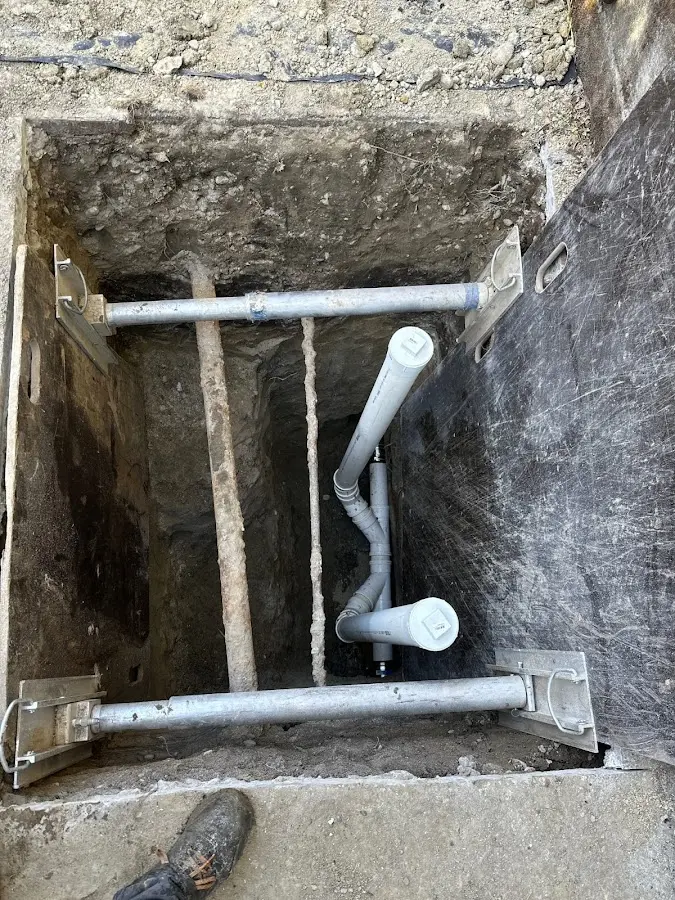 Experienced plumber completing Drain Cleaning work in Point Baker